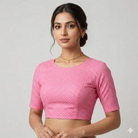 Neel Bindu Unstitched Blouse piece