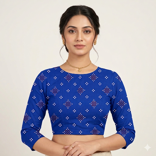 Neela Tara Unstitched Blouse Piece