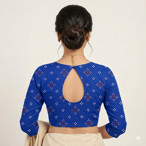 Neela Tara Unstitched Blouse Piece