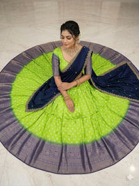 Neelima Bandhej Lehenga Set