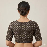 Neelika Bandhej Soft Unstitched Blouse Piece