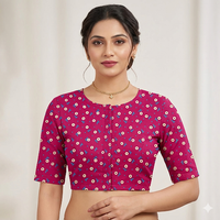 Tara Handloom Unstitched  Blouse Piece