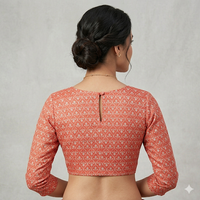 Rustika Trellis Unstitched Blouse Piece