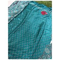 Ajrakh Print Saree