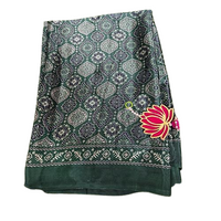 Ajrakh Print Saree