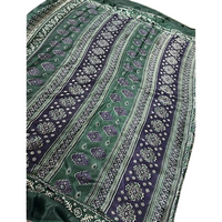 Ajrakh Print Saree