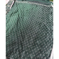 Ajrakh Print Saree