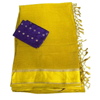 Mysore silk saree