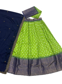 Neelima Bandhej Lehenga Set