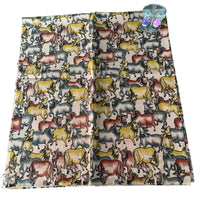 Kalamkari Art Unstitched Blouse piece