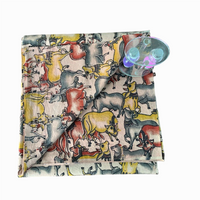 Kalamkari Art Unstitched Blouse piece