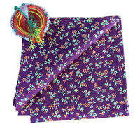 Violet Bloom Unstitched  Blouse  Piece
