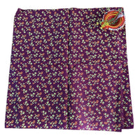 Violet Bloom Unstitched  Blouse  Piece