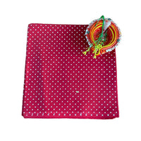 Neel Bindu Unstitched Blouse piece