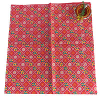 Sindhoor Bloom Ethnic Unstitched  Blouse Piece