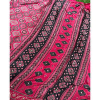 Ajrakh Print Saree