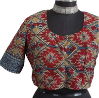Kalamakari Readymade Blouse