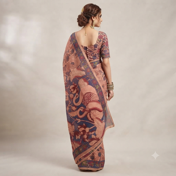 Kota Cotton saree