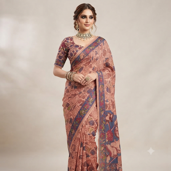 Kota Cotton saree