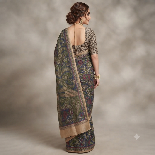 Kota Cotton saree