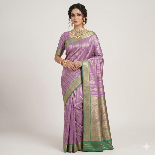 Banarasi Katan Silk