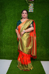 Organza sarees