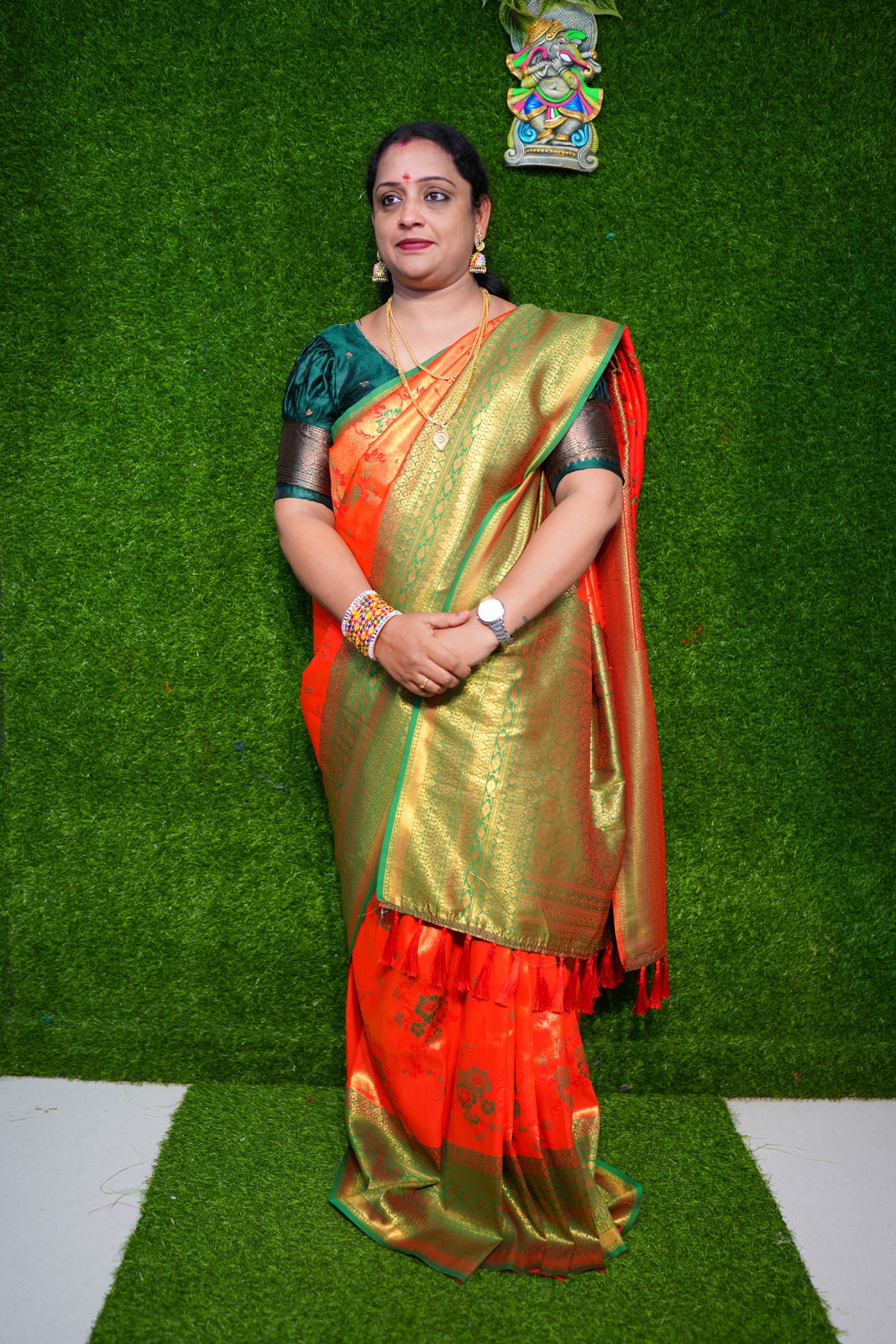 Organza sarees