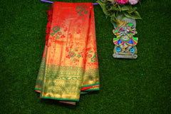 Organza sarees