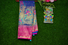 Organza saree