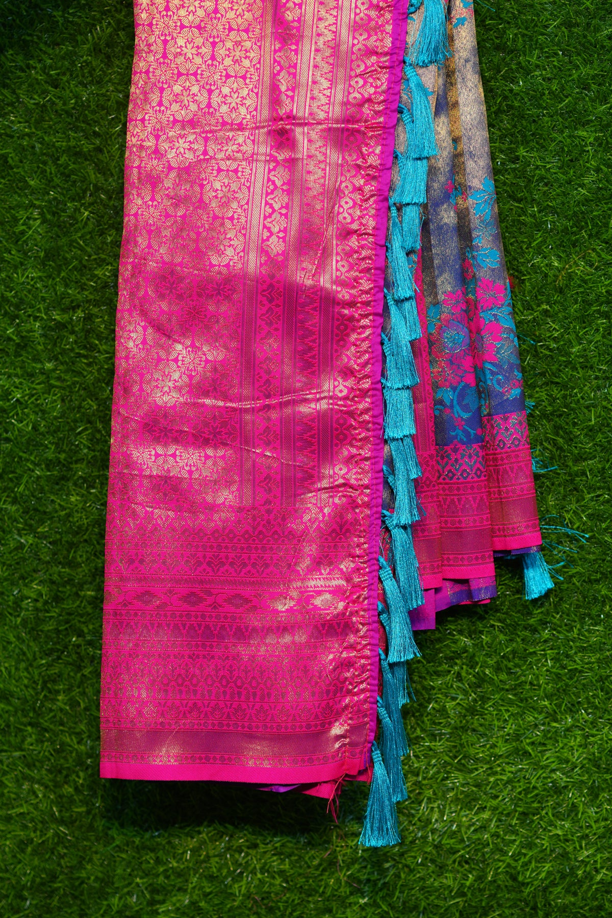 Organza saree