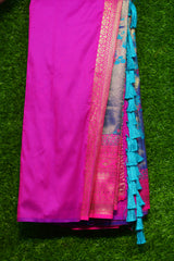 Organza saree