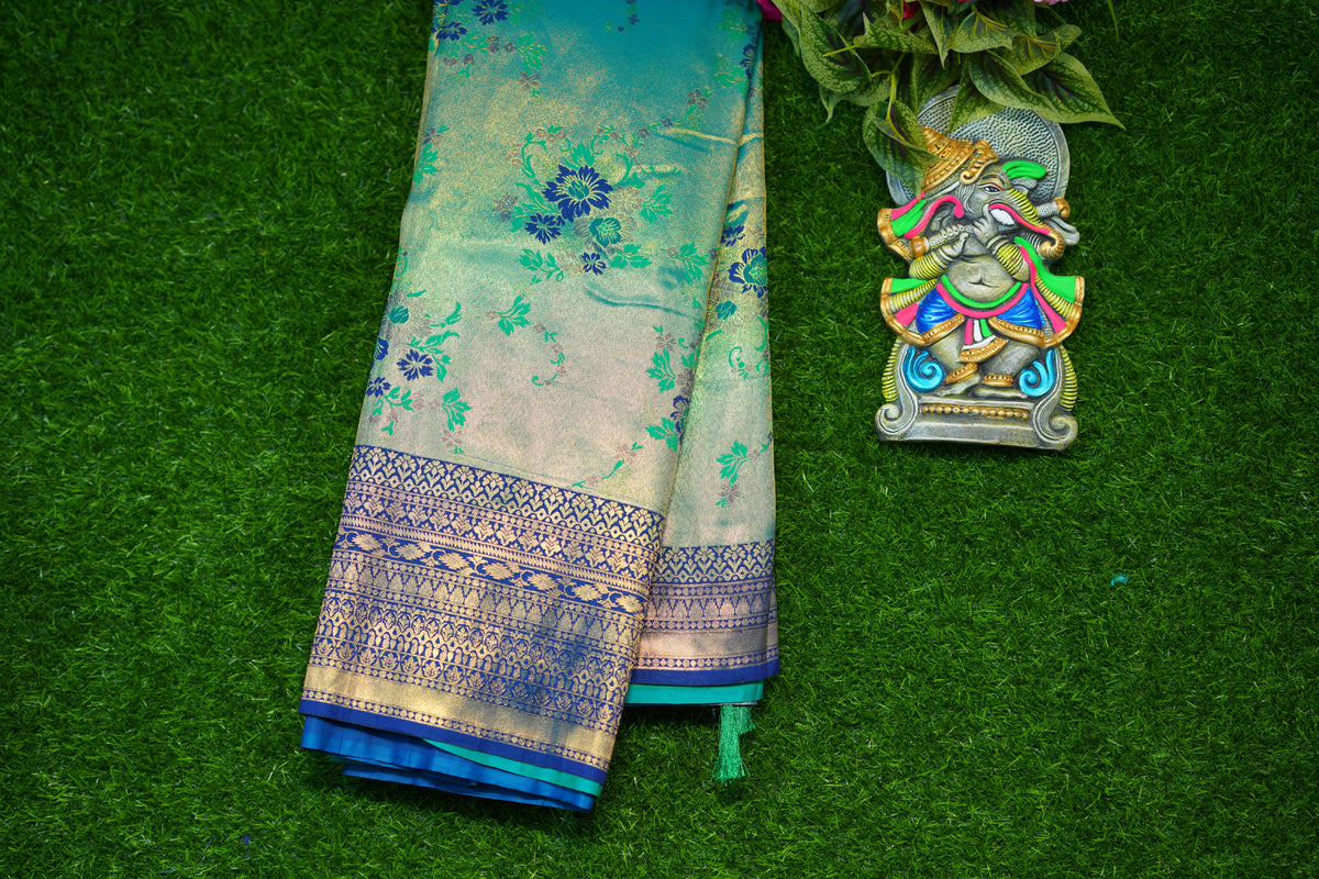 Organza saree