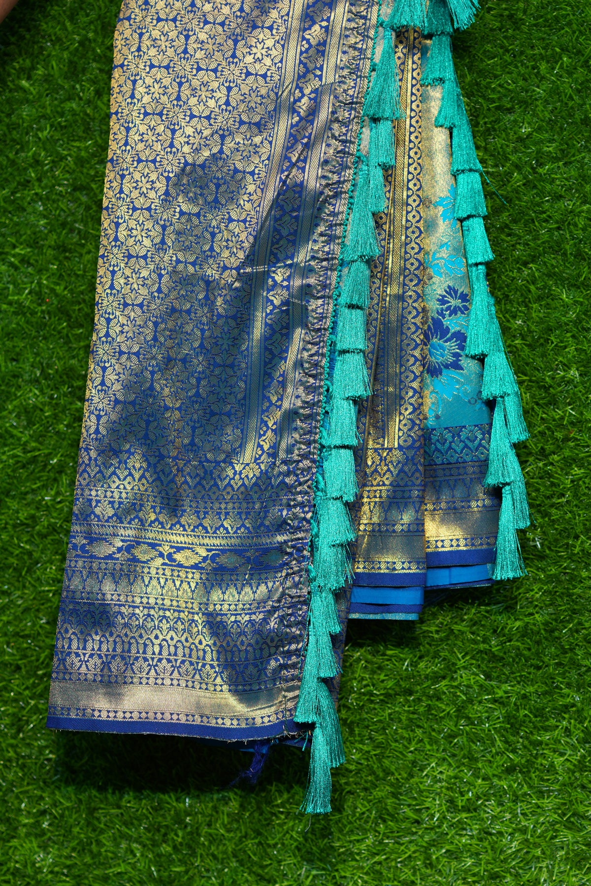 Organza saree