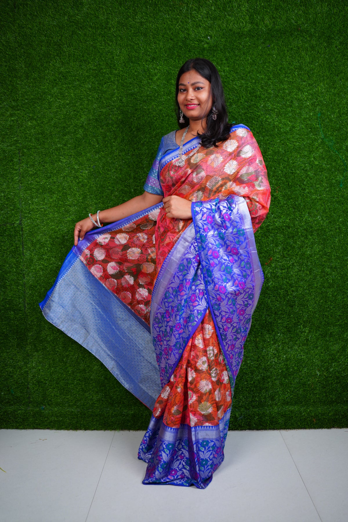 Fancy pattu sarees