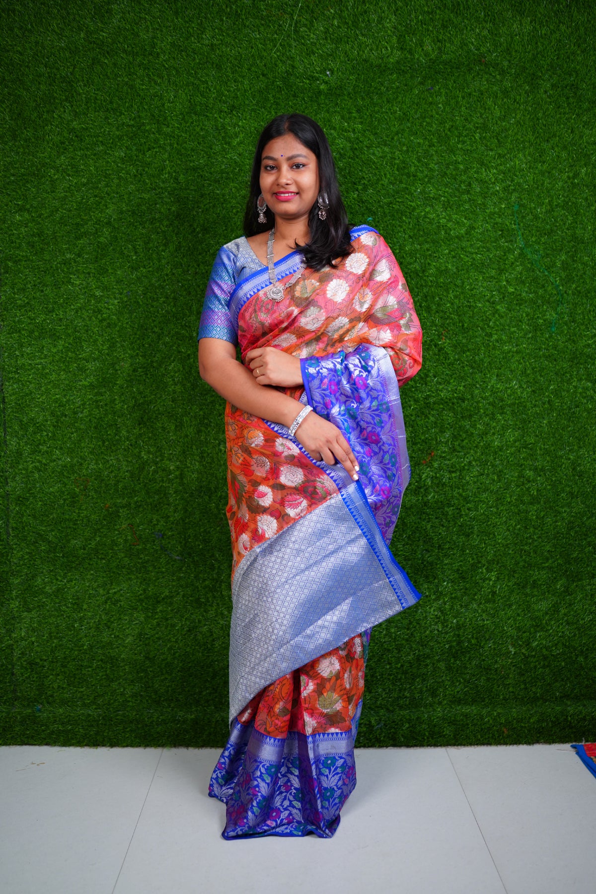 Fancy pattu sarees