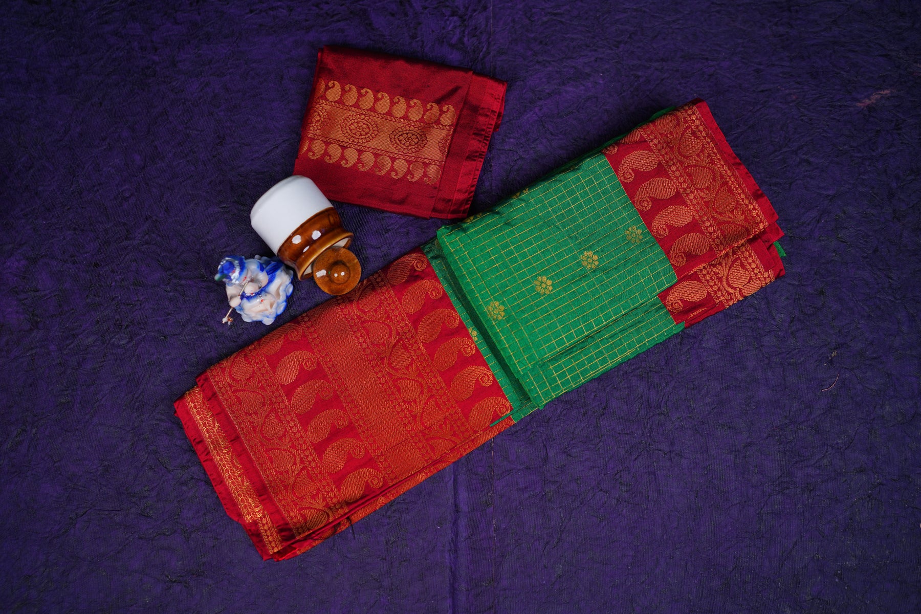 Gadwal Sarees