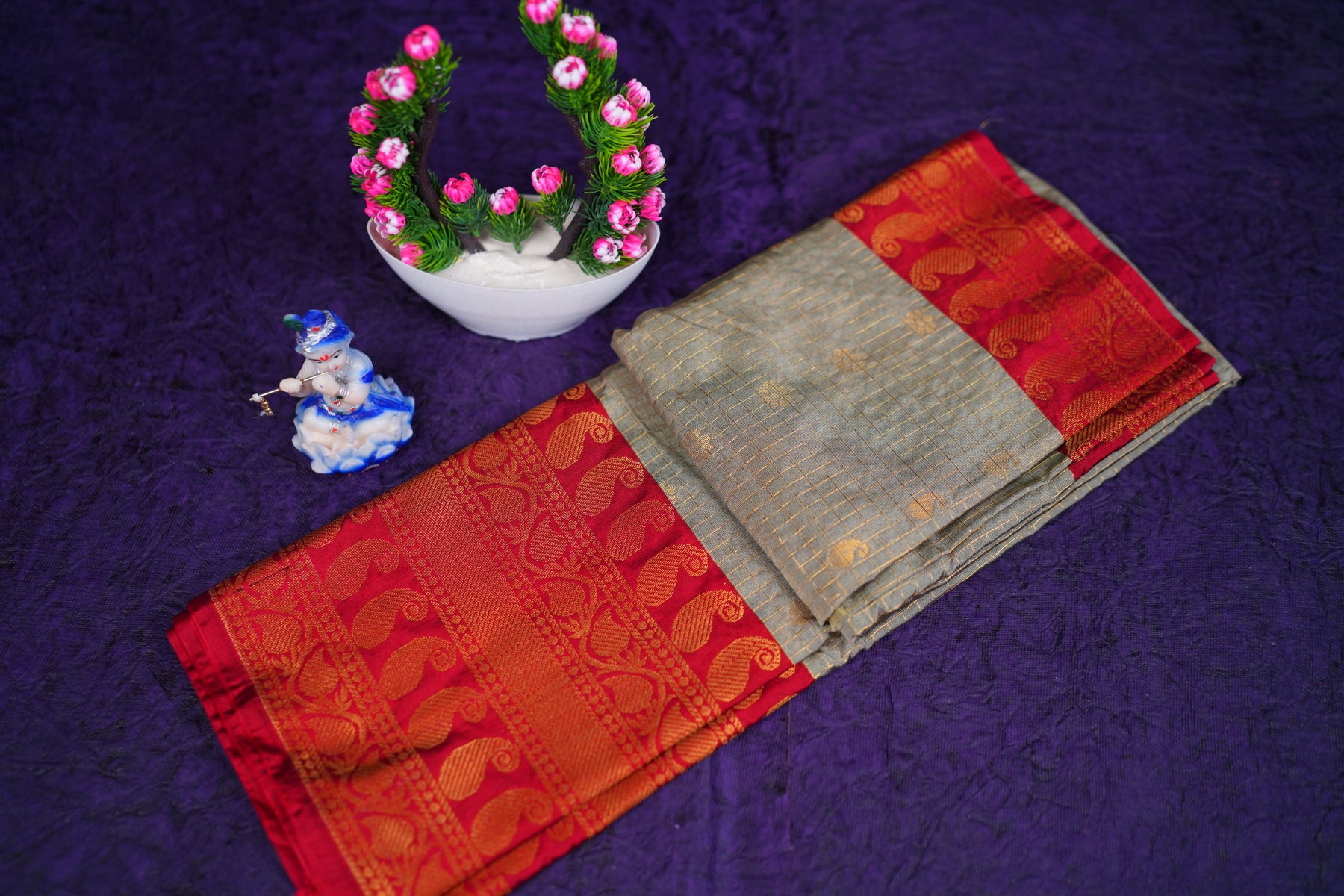 Gadwal Sarees