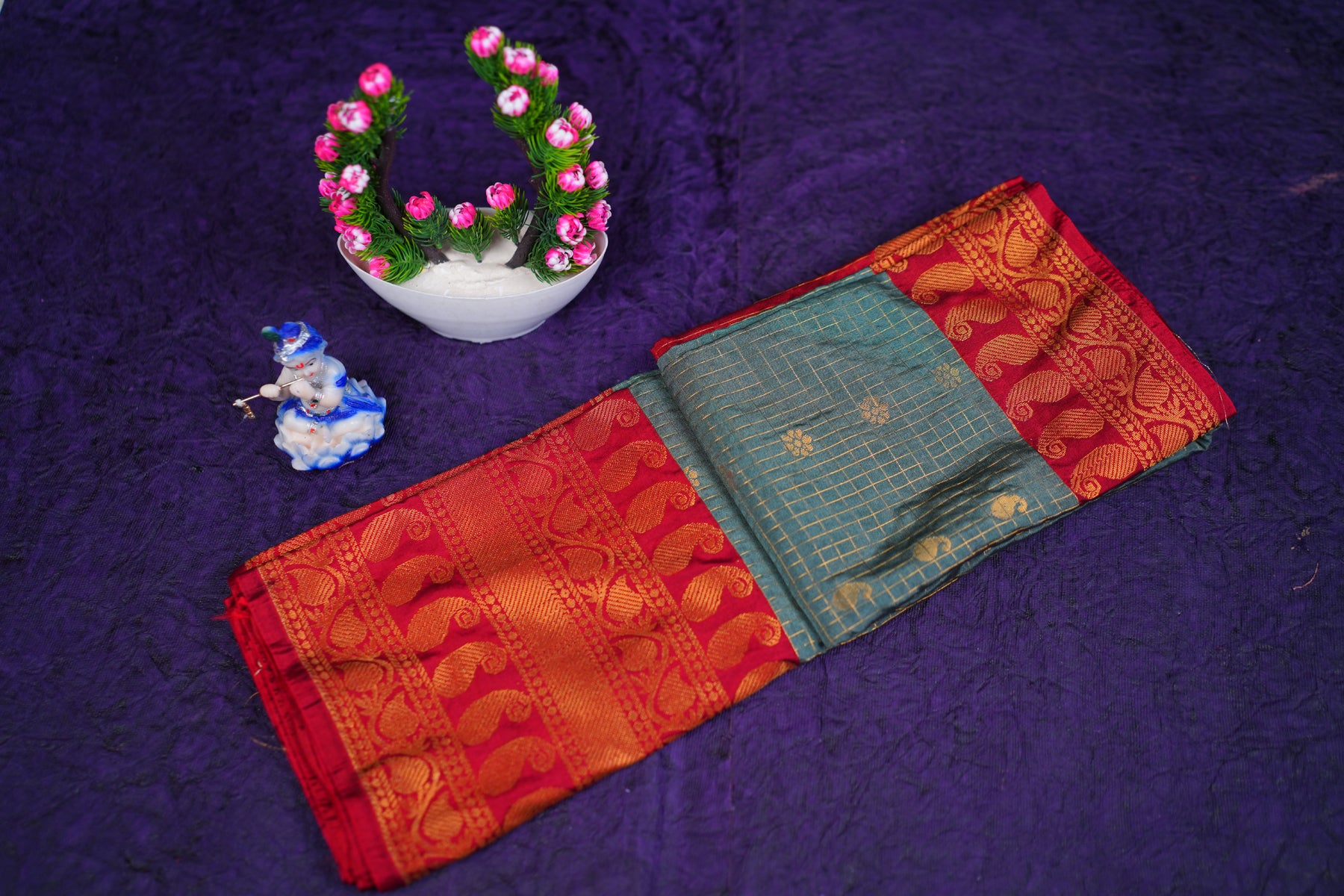 Gadwal Sarees