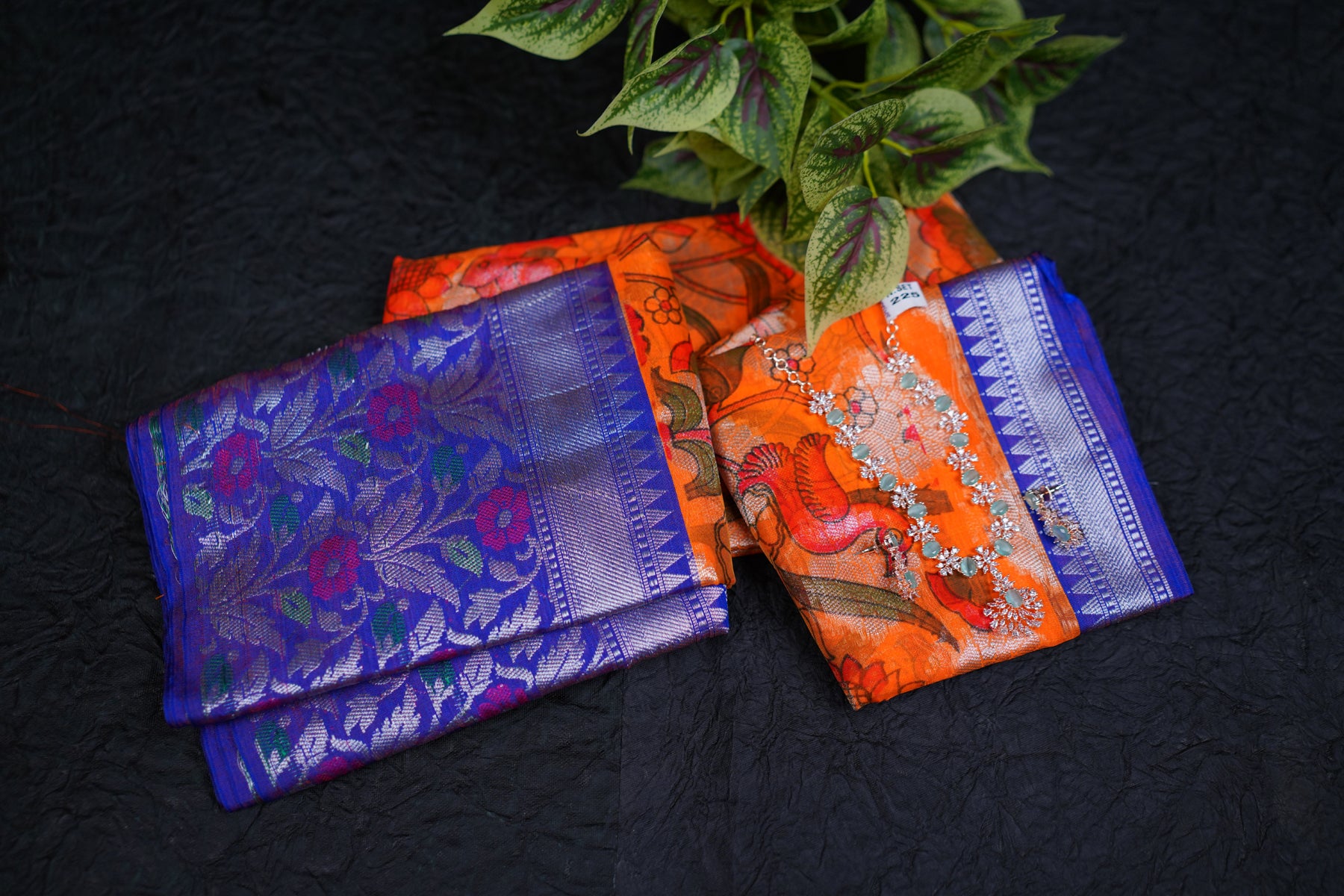 Fancy pattu sarees