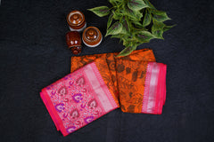 Fancy pattu sarees