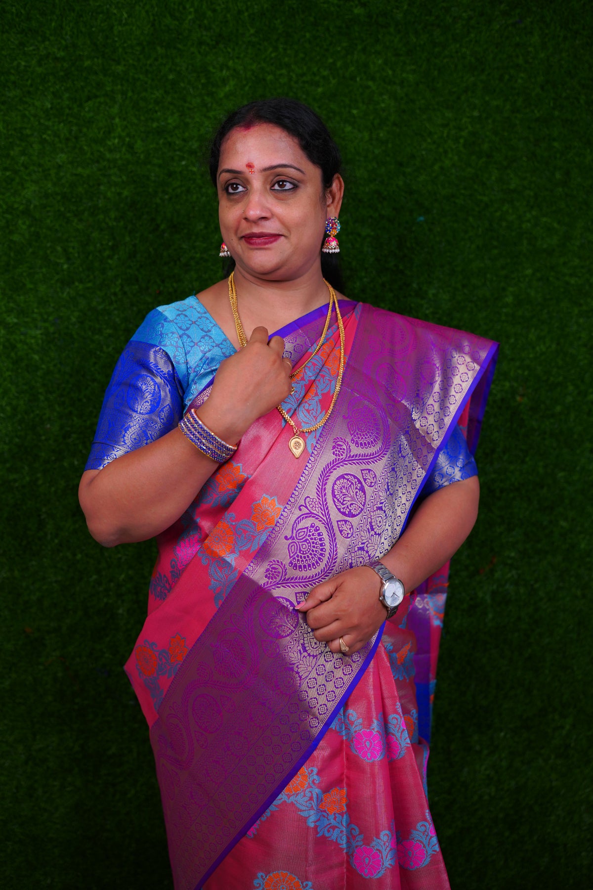 Fancy pattu sarees