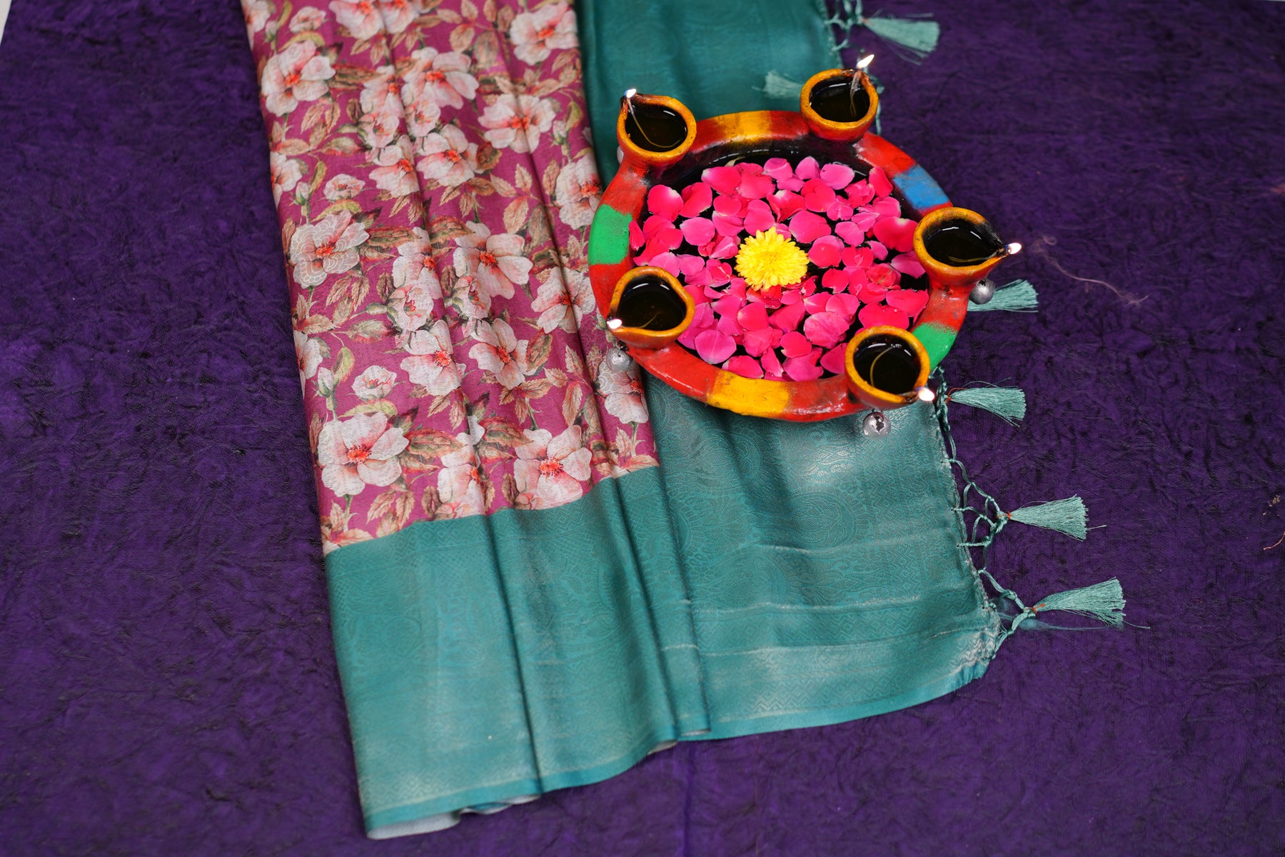 Soft silk sarees