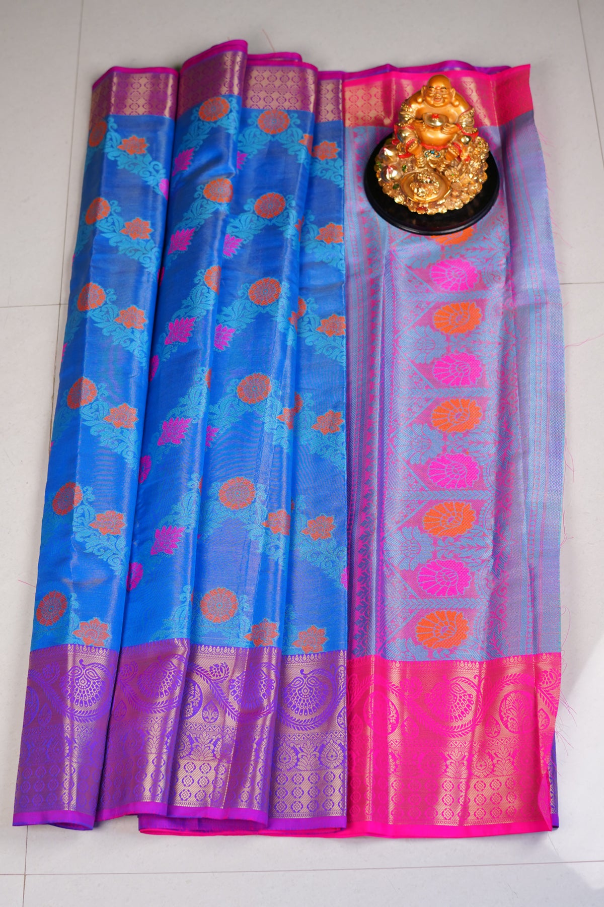 Fancy pattu sarees