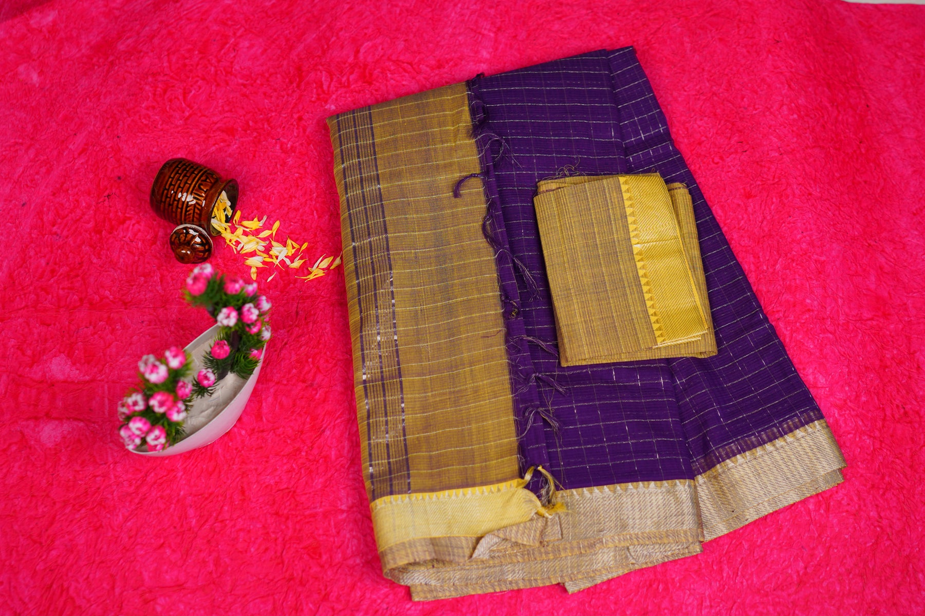 Mangalgiri cotton sarees