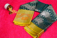 Fancy pattu sarees