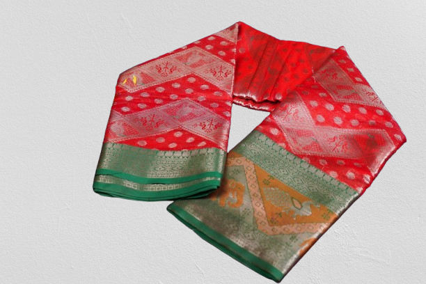 Tissue Saree