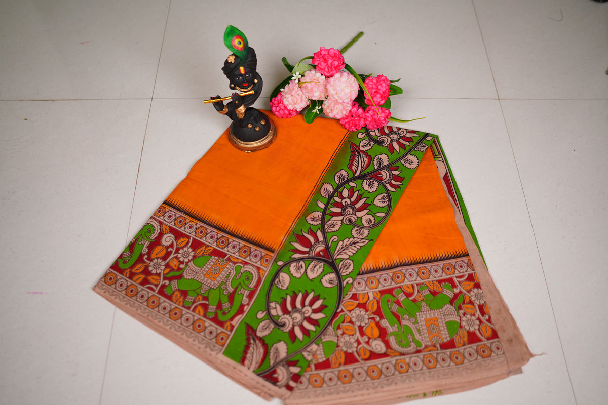 Kalamkari sarees