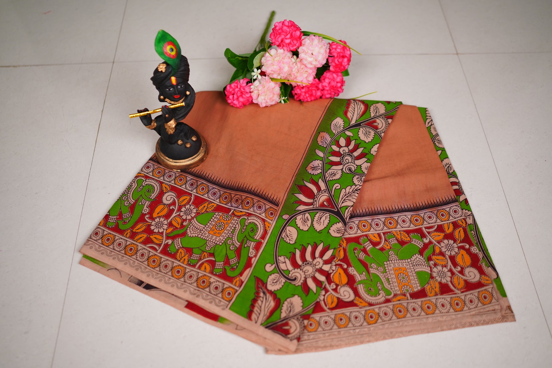 Kalamkari sarees