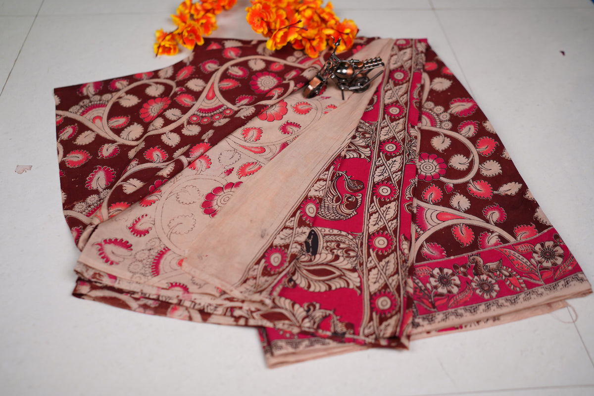 Kalamkari sarees