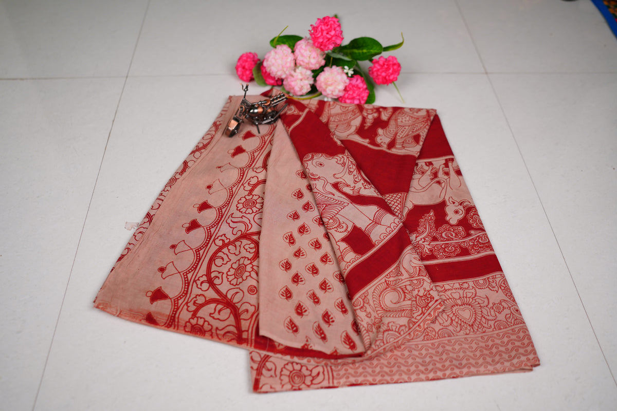 Kalamkari sarees